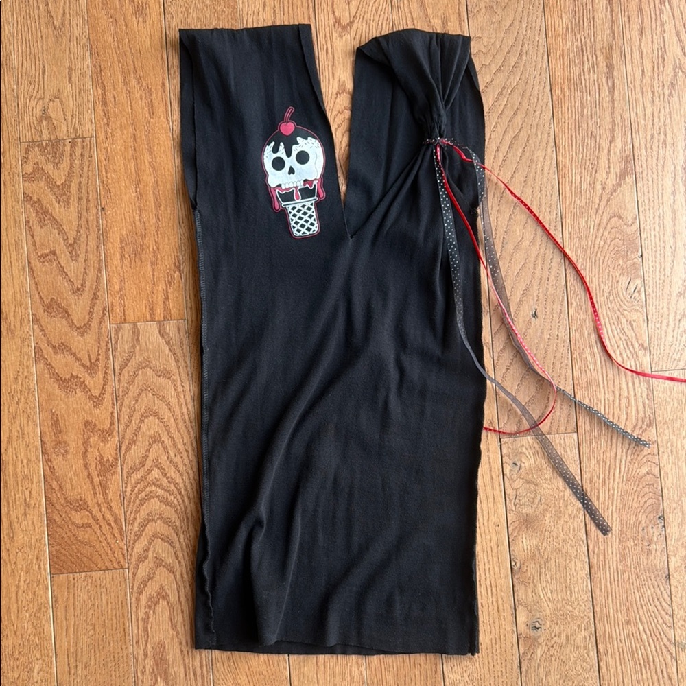 Too Fast Skull Ice Cream Tank Top